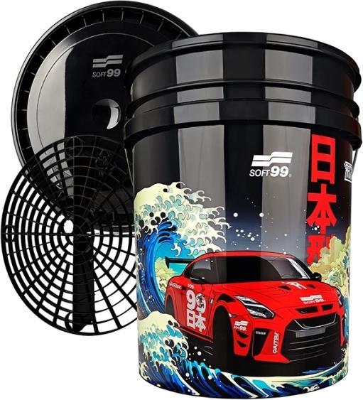Actual product image Soft99 Vaskespand med Grit Guard