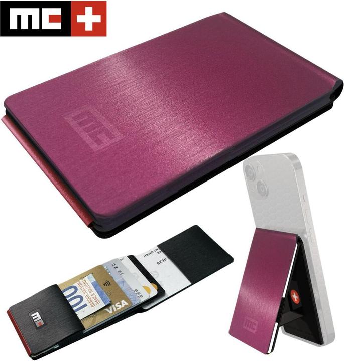 Produktbild Magic Clip MagSafe Swiss Wallet