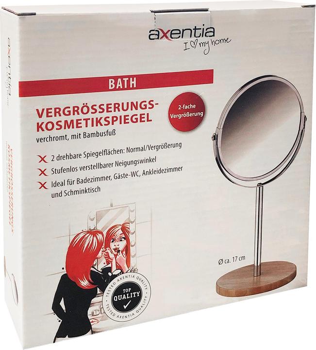 Actual product image Axentia Table mirror