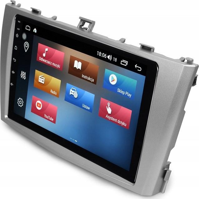 Actual product image No Name RADIO GPS NAVIGATION TOYOTA AVENSIS T27 2008-2015 (9")