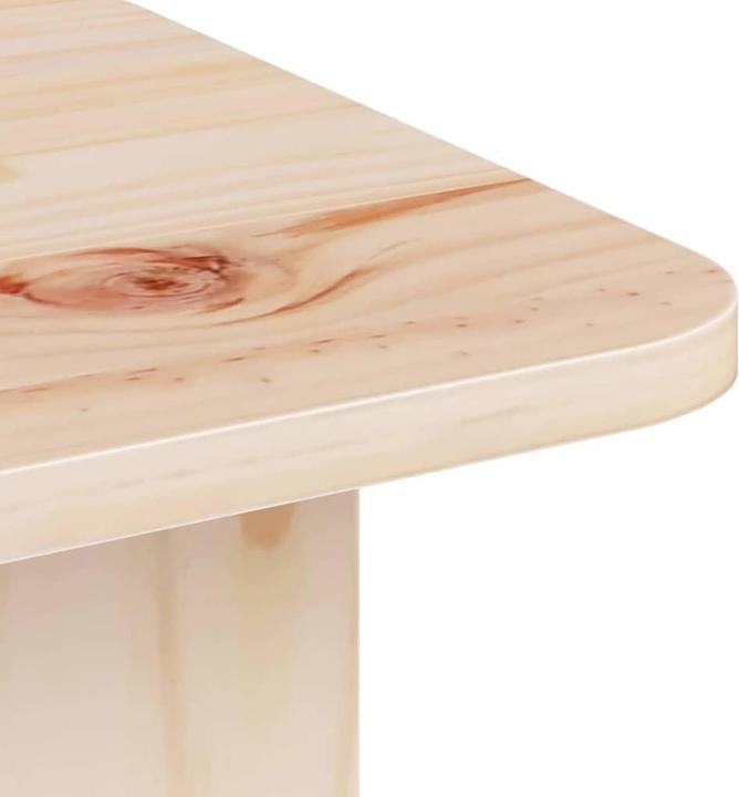 Produktbild vidaXL Rustikaler Couchtisch (80 x 39.50 x 33.50 cm)