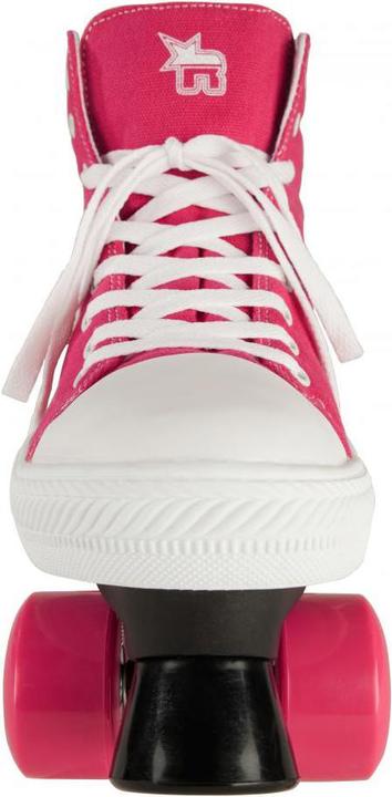 Actual product image Rookie Skates Rookie Roller Skates Canvas High Pink 2019 (34)