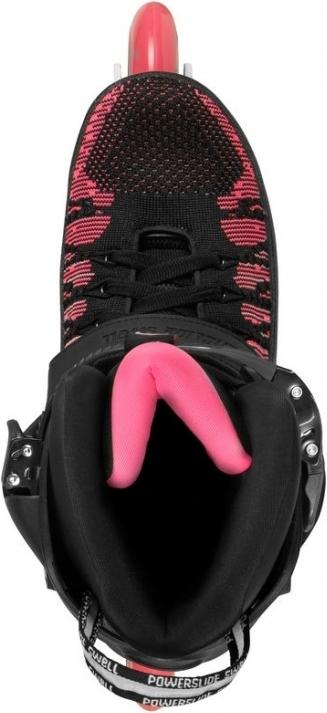 Actual product image Powerslide Inline Skates Swell 100 Brink Pink 2018 (38)