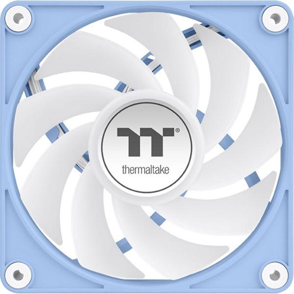 Actual product image Thermaltake TT CT120 EX Rev ARGB Sync PC Cooling Fan 3 Pack Hydrangea (120 mm, 3 x)