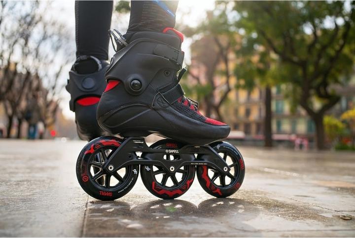 Produktbild Powerslide Inline Skates Swell Trinity 129 Dark Lava 2018 (46)