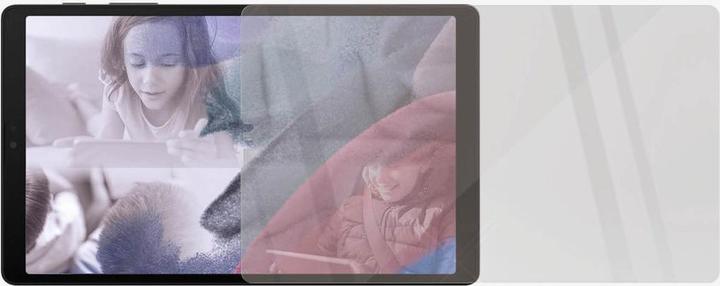 Actual product image PanzerGlass Screen protector for tablet (1 Piece, Galaxy Tab A7 Lite)