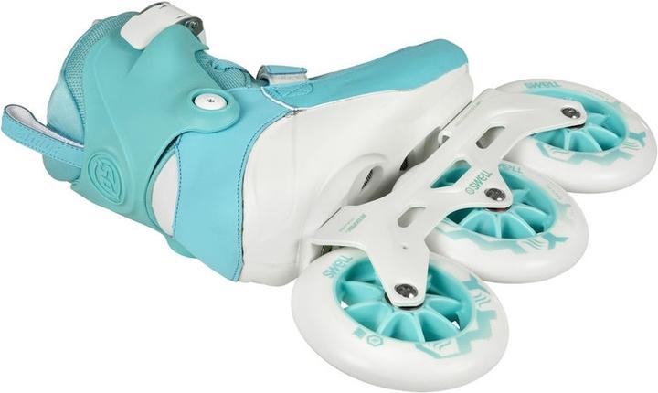 Produktbild Powerslide Inline Skates Swell 125 Aqua 2018 (40)