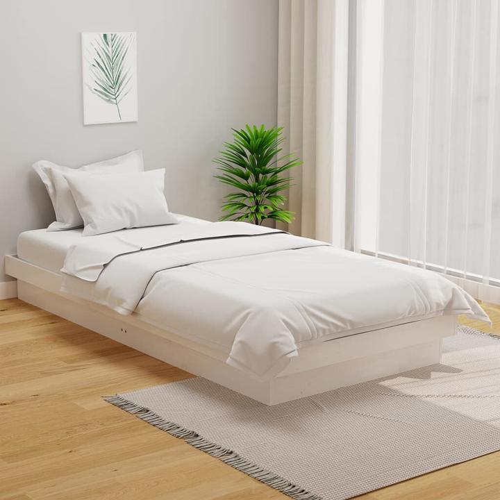 Actual product image vidaXL Bettgestell (90 x 200 cm)