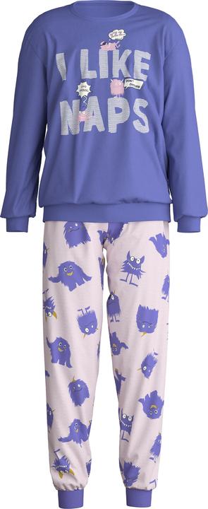 Produktbild Calida Kids Monsters Bündchen-Pyjama (128, 134)