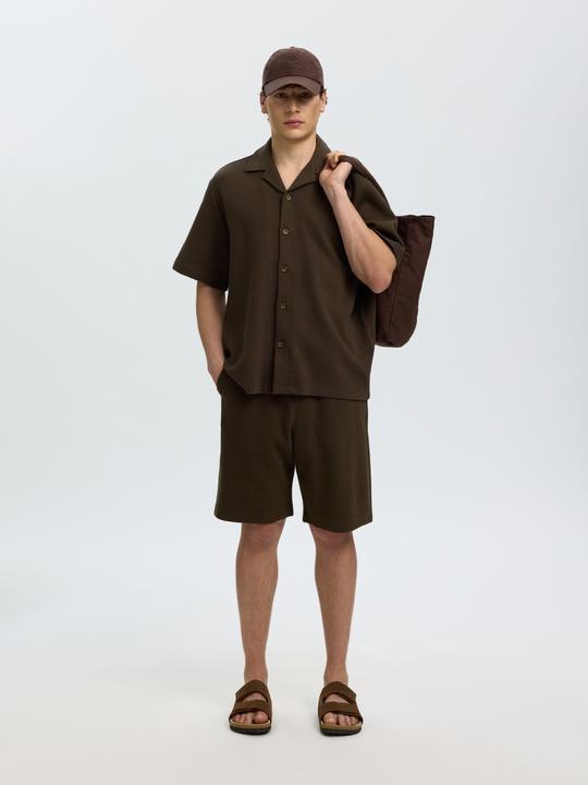 Actual product image Selected Relaxed Fit Overshirt (M)
