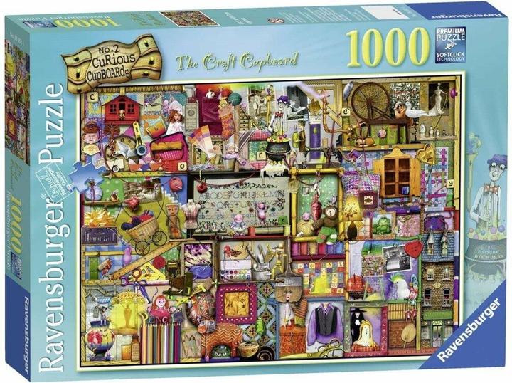 Image du produit Ravensburger 1000 pcs. Cabinet d'artisanat (1000 pièces)