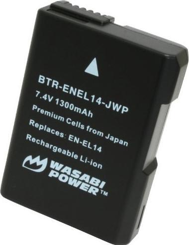 Produktbild Wasabi Power ENEL14-DEC (Kamera Akku)