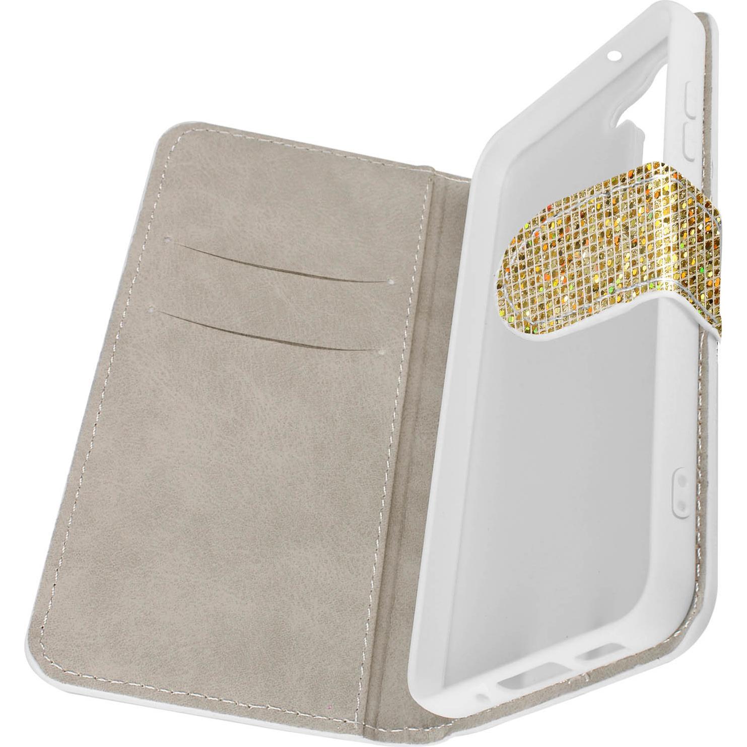 Thumbnail - Avizar Disco Glam Edition Series (Samsung Galaxy A34 5G), Smartphone Hülle, Gelb