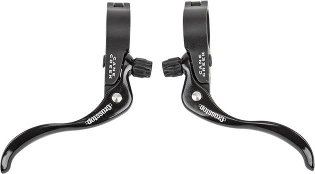 Actual product image Cane Creek Crosstop brake lever set 26.0 mm (Front + Rear, Brake lever)