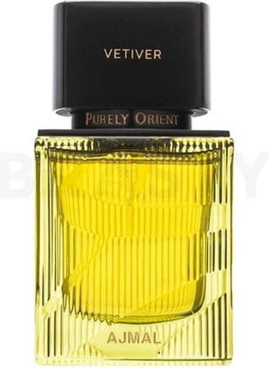 Actual product image Ajmal Purely Orient Vetiver - EDP - Volume: 75 m (Eau de parfum, 75 ml)