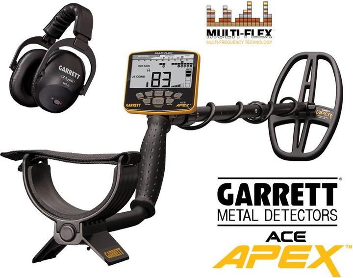 Immagine prodotto Garrett Meta-rilevatore Ace APEX con zoccolo Z-Lynk