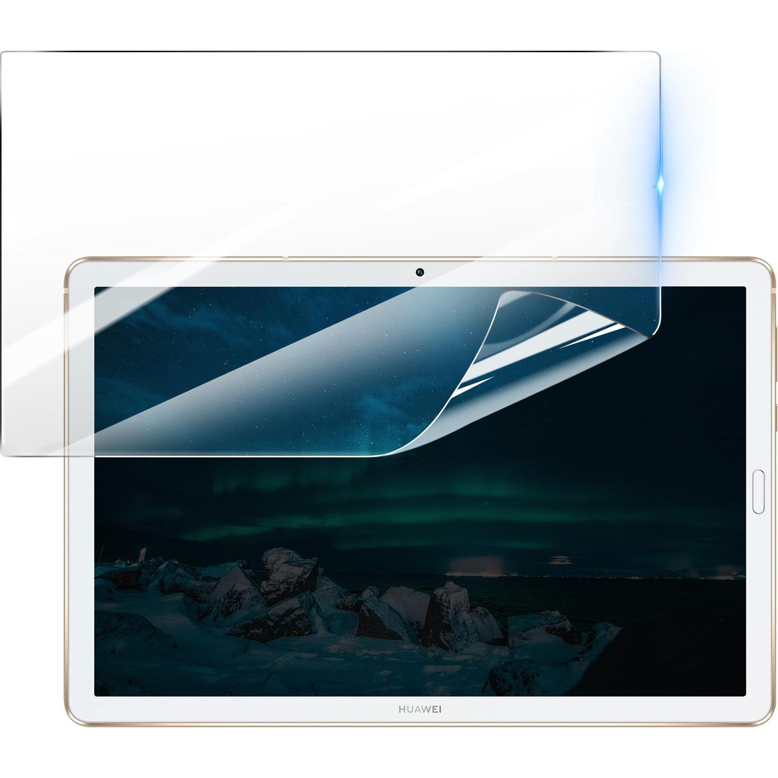 3MK ScreenSafe Folie (1 Stück, Huawei MediaPad M6 10.8), Tablet Schutzfolie