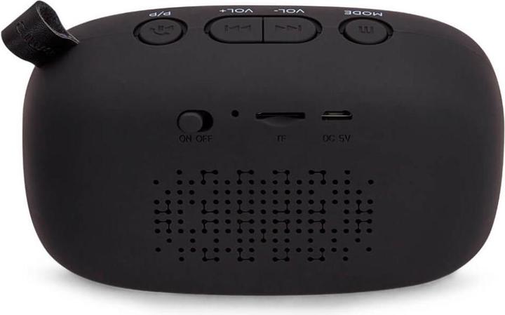 Actual product image Aiwa BS-110BK Bluetooth Speaker (2 h, Rechargeable battery operated)