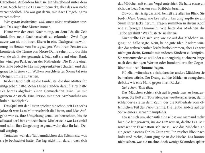 Immagine prodotto Birds of Paris – Das magische Pendel (Tedesco, Kathrin Tordasi, 2024)