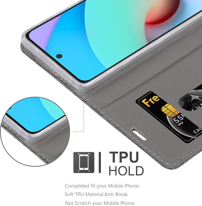 Actual product image Cadorabo Jeans Book Cover (Xiaomi Redmi 10)