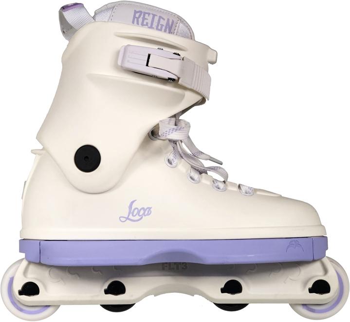 Image du produit Razors Skate Loca blanc/lilas 2022 (37.5)