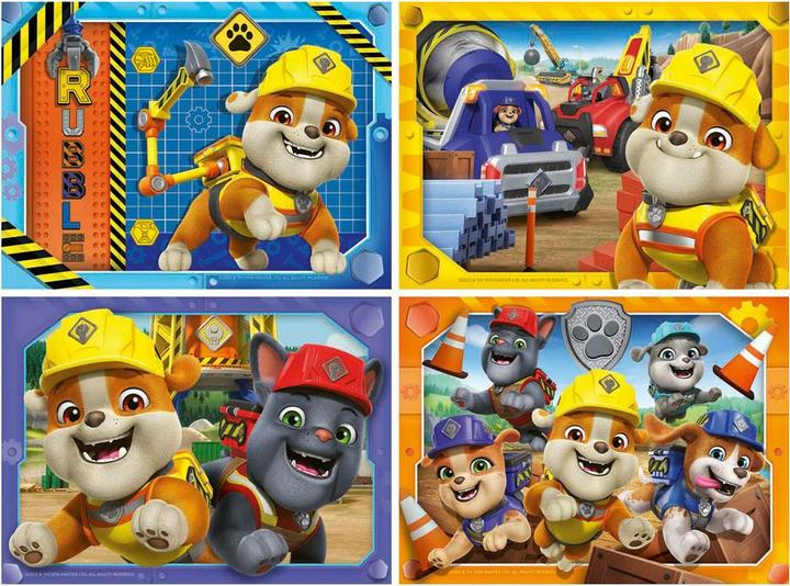 Produktbild Ravensburger Rubble & Crew Puzzle - 4 Puzzle (12 Teile)
