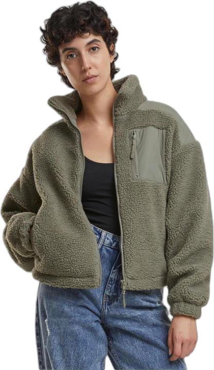 Image du produit Urban Classics Ladies Sherpa Mix Jacket - 117655 (S)