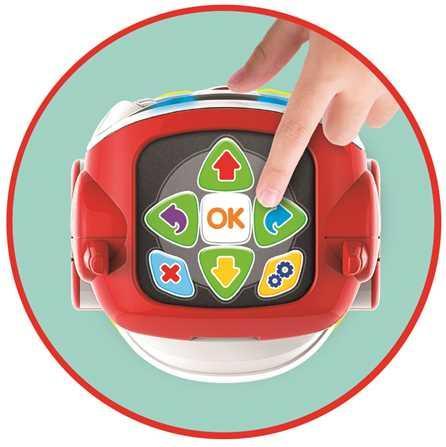 Actual product image Clementoni DOC - Educational Talking Robot