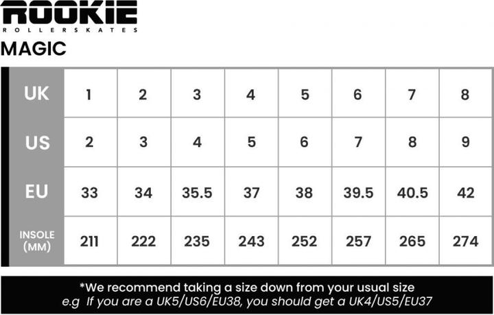 Produktbild Rookie Skates Rookie Rollerskates Magic Checker 2022 (34)