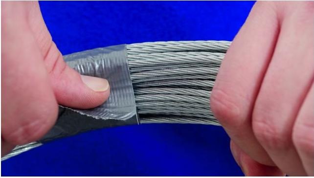 Actual product image tesa Concrete tape silver 50m:48mm (48 mm)