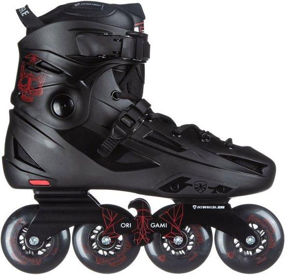 Produktbild Flying Eagle F3S Origami Black Skates 2021 (42)