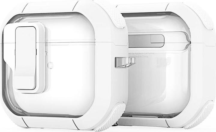 Actual product image Dux Ducis PECN Series TPU and PC Case Cover (Charging case cover)