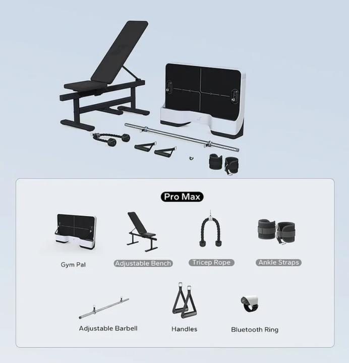 Produktbild Speediance GYM Pal Pro Max