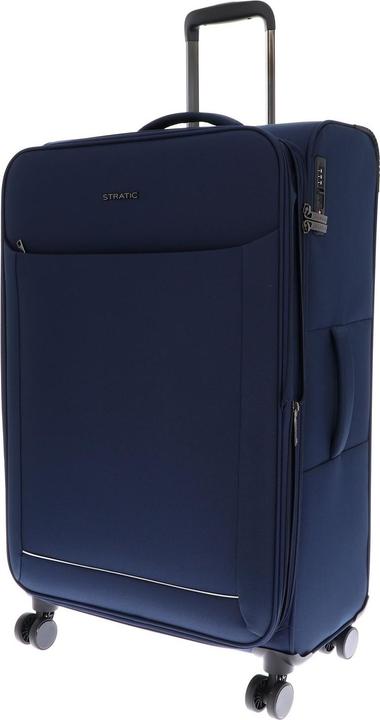 Actual product image Stratic Fresh 4 Rollen Trolley L 77 cm mit Dehnfalte (110 l)