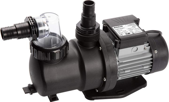 Produktbild Steinbach Poolfilter Filterpumpe SPS 175-1T 45 x 21 x 24,5 cm