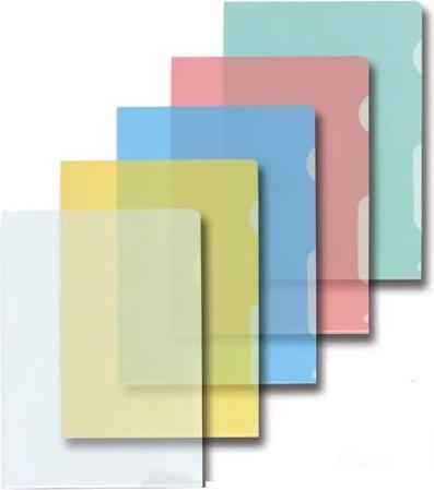 Produktbild Kolma Sichtmappe A4 glatt superstrong assortiert (A4, 10 x)
