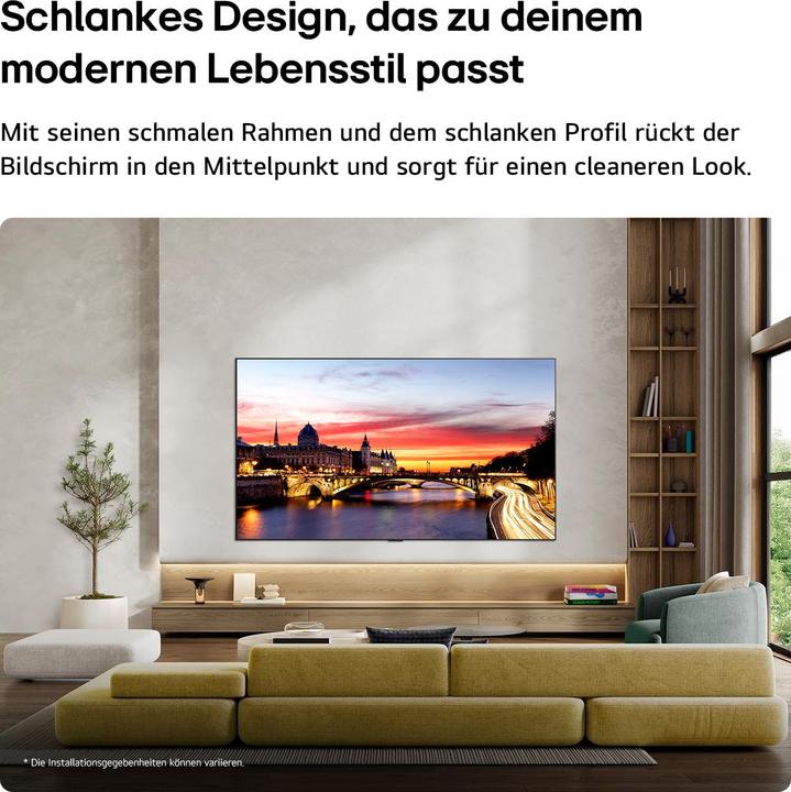 Produktbild LG OLED65C6ELB (65", C6, OLED, 4K, 2026)