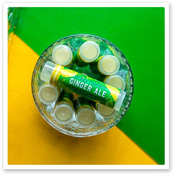 Immagine prodotto Crazy Rumors Ginger Ale (Balsamo per le labbra, 0.50 ml)