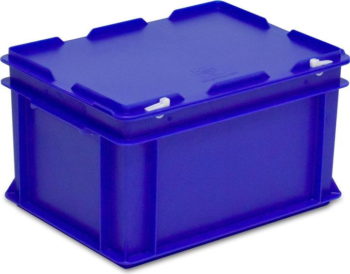 Actual product image Utz Rako stacking container with hinged lid (40 x 30 x 23.5 cm, 20 l)