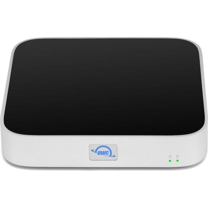 Thumbnail - OWC 2.0TB (HDD) miniStack STX Stackable Storage and Thunderbolt Hub Xpansion Solution - Silver, Festplattengehäuse, Silb...