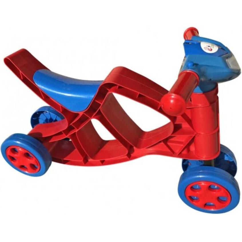 Doloni Toys DOLONI Scooter Dreirad mit Geräuschen Minibike rot