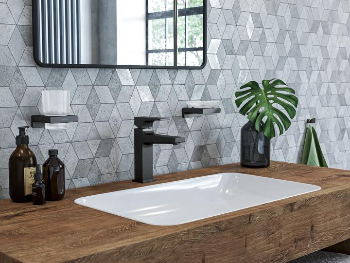 Produktbild hansgrohe HG Einzelhaken AddStoris brushed black