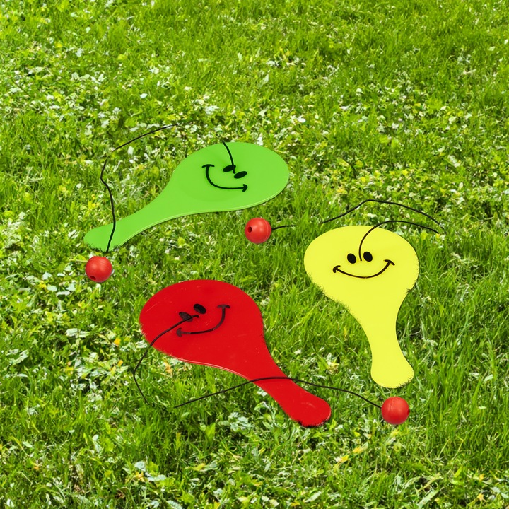 Produktbild Relaxdays 24x Paddleballschläger