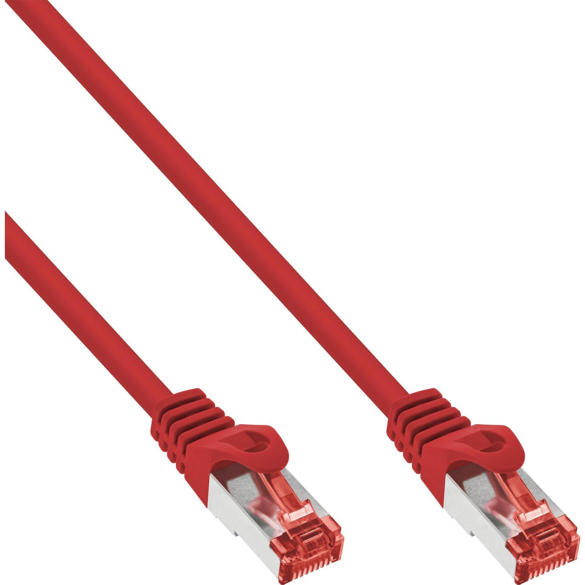 InLine Patchkabel (S/FTP, CAT6, 2 m), Netzwerkkabel