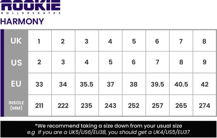 Produktbild Rookie Skates Rookie Rollerskates Harmony Leopard 2022 (38)