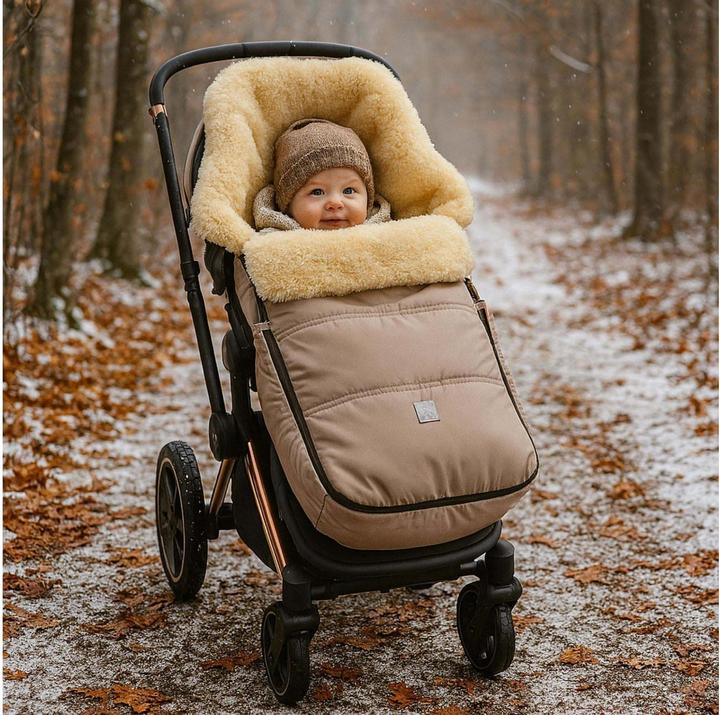 Image du produit Kaiser Baby Kaiser Lammfell Fusssack Dublas 2.0, sand