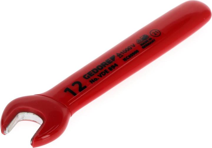 Produktbild Gedore VDE 894 12 VDEEinmaulschlüssel (12 mm)