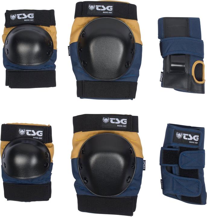 Produktbild TSG Basic Set Night Blue-Dusk Yellow (S, Einzelstück)