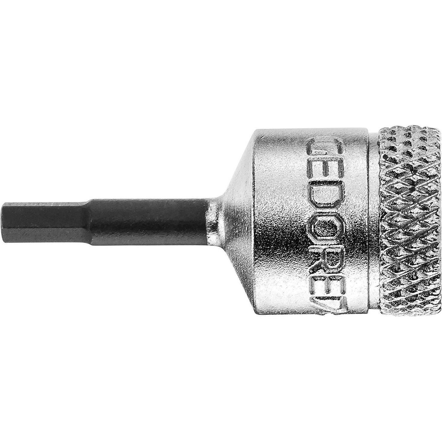 Gedore, Steckschlüssel + Stecknuss, IN 20 2 Schraubendrehereinsatz 1/4" Innen-6-kant 2 mm