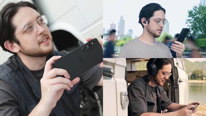 Produktbild Sony Xperia 1 VI (256 GB, Khaki Green, 6.50", Dual SIM, 52 Mpx, 5G)